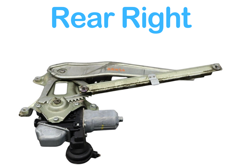 Load image into Gallery viewer, 07-12 Lexus LS460 Rear Right Passenger Side Door Window Regulator Motor Oem
