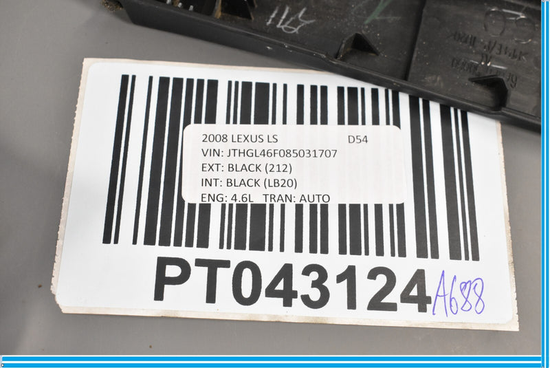 Load image into Gallery viewer, 07-17 Lexus LS460 LS600HL Front Left Driver Side Seat Piece Strip Panel Trim Oem
