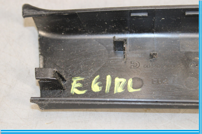 Load image into Gallery viewer, 09-15 BMW 750Li F01 F02 Rear Left Side Door Window Cover Panel Trim Oem
