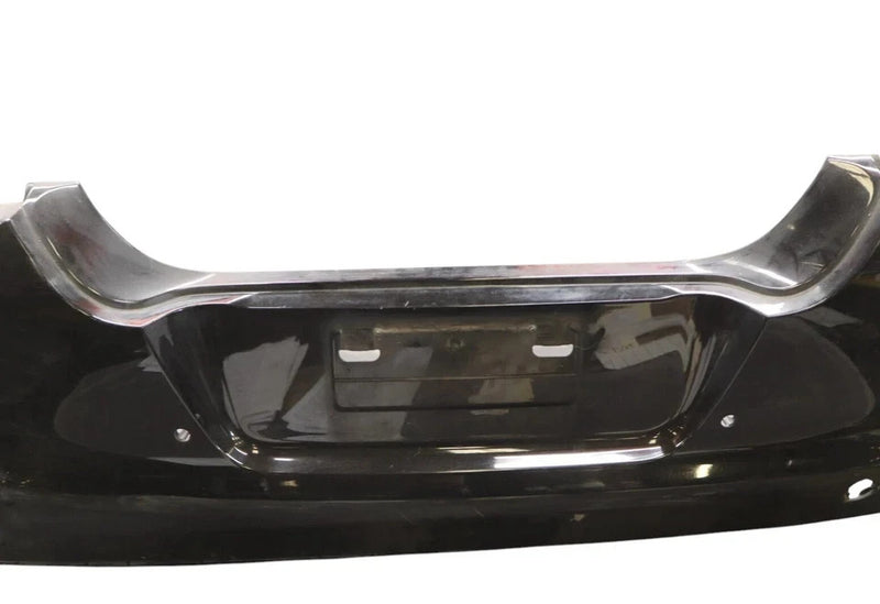 Load image into Gallery viewer, 10-13 Porsche Panamera Turbo 970 Rear Lower Bumper Cover Assembly Black OEM
