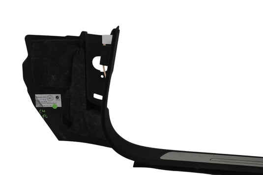 11-18 Audi A8 Front Left Door Sill Scuff Plate Trim Cover Black 4H1867271C OEM