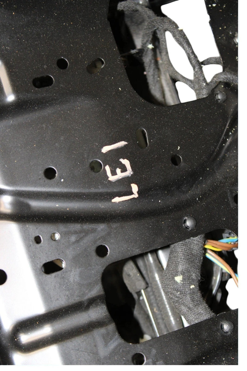 Load image into Gallery viewer, 11-18 Volkswagen VW Touareg Front Left Driver Seat Lower Track Frame W/Motor Oem
