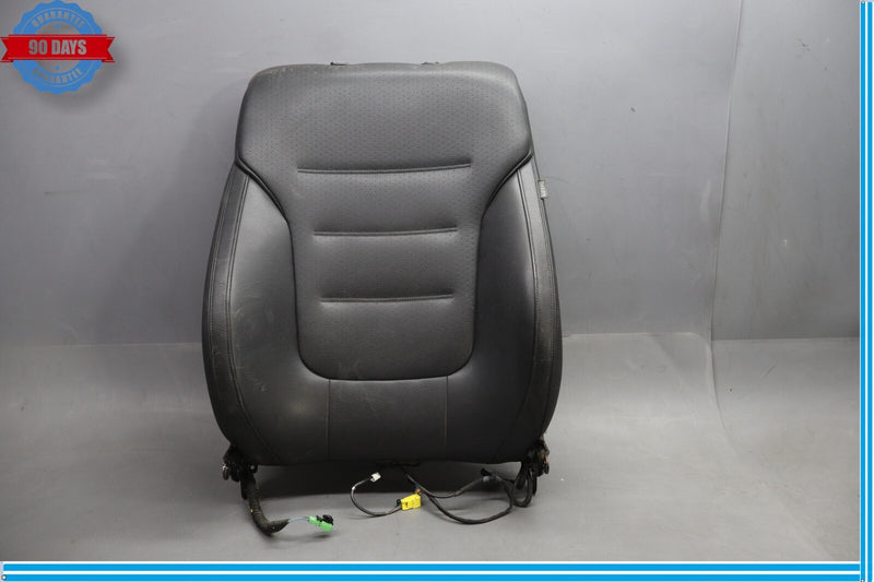 Load image into Gallery viewer, 11-17 Volkswagen Touareg Front Left Driver Side Upper Seat Cover Cushion Oem
