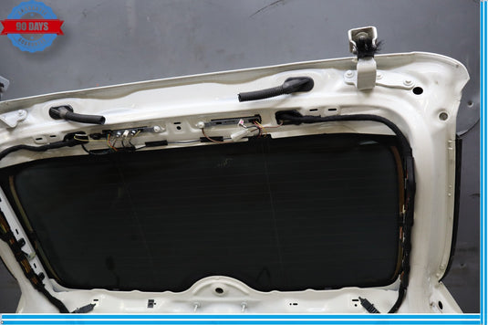 11-14 Porsche Cayenne 958 Rear Trunk Tailgate Tail Gate Liftgate Shell Panel Oem