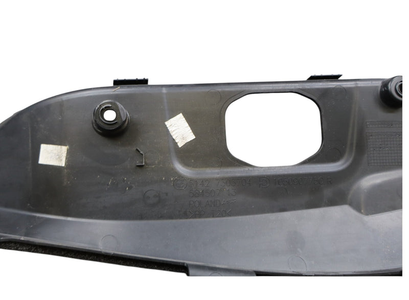 Load image into Gallery viewer, 14-21 BMW I01 i3 i3s Rear Right Passenger Side Door Lock Latch Cover Trim Oem
