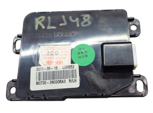 11-13 Hyundai Equus Rear Left Driver Seat Memory Control Switch 89791-3N100 Oem
