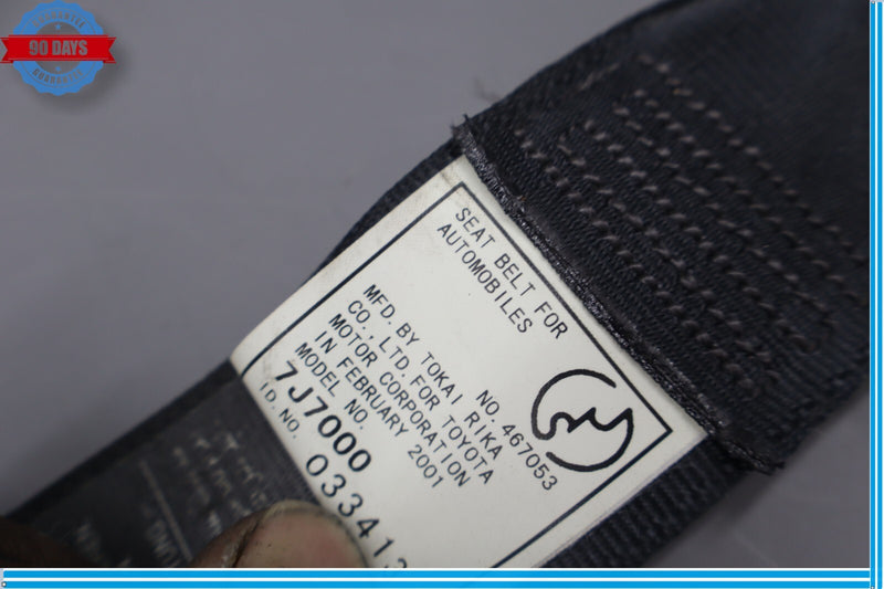 Load image into Gallery viewer, 02-08 Lexus SC430 Rear Right Passenger Side Seat Belt Seatbelt Retractor Oem

