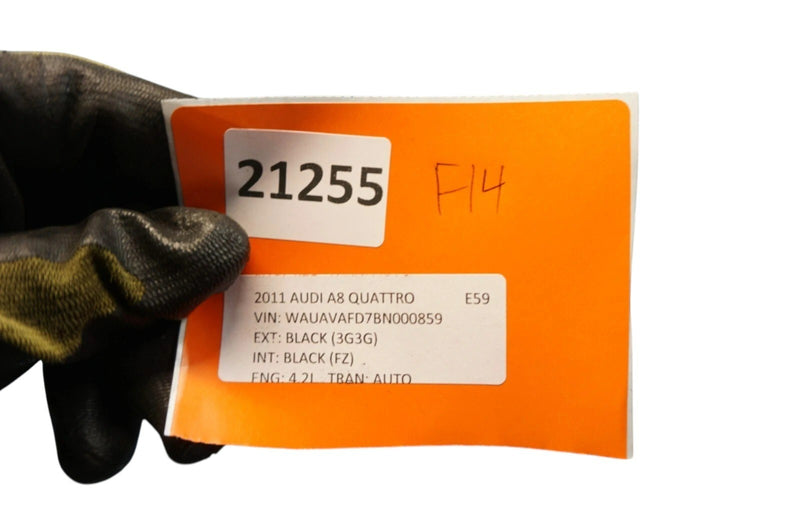 Load image into Gallery viewer, 11-18 Audi A8 Quattro S8 Rear Right Passenger Side Fender Liner Splash Guard OEM
