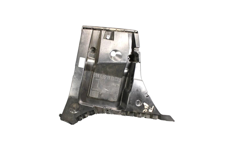 Load image into Gallery viewer, 12-18 BMW 320i 328i F30 Rear Bumper Left Side Mount Support Bracket Black OEM
