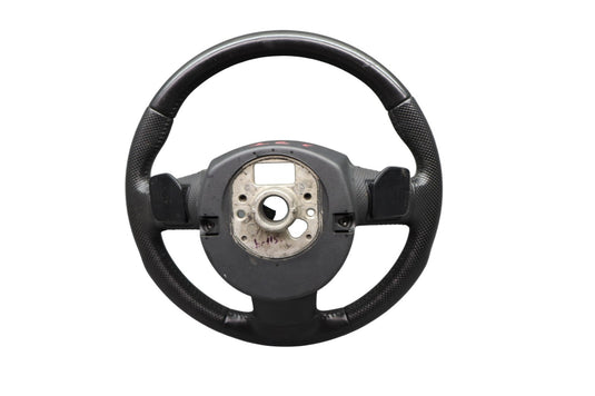 09-12 AUDI A4 A4 Quattro Front Steering Wheel Assembly W/ Control Switches Oem