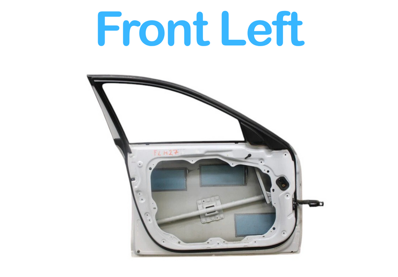 Load image into Gallery viewer, 15-16 Hyundai Genesis Front Left Driver Door Shell Panel White 76003B1000 Oem
