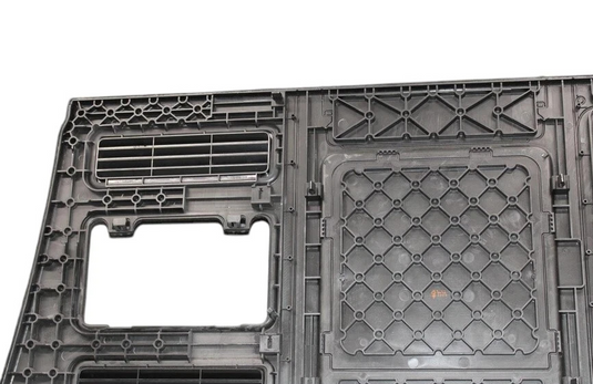 11-14 Audi A8 Quattro Rear Trunk Compartment Back Seat Partition Cover Panel Oem