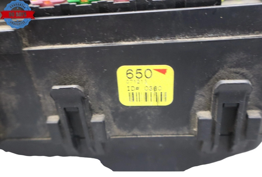 14-17 Maserati Ghibli M157 Engine Motor Fuse Box Battery Relay Assembly Oem