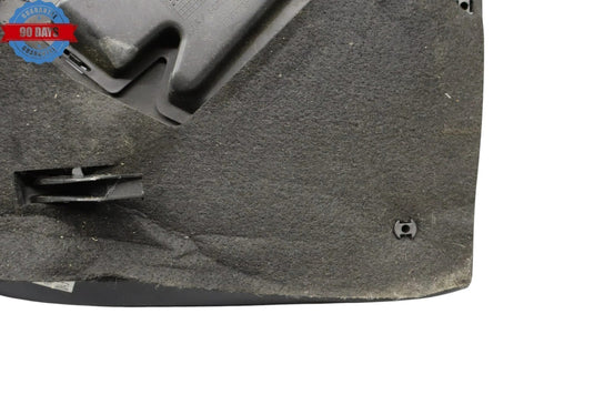 08-17 Mercedes W204 C250 E350 C350 Front Right Side Footwell Panel Trim OEM