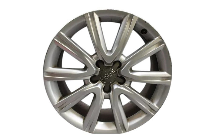 12-18 Audi A6 A6 Quattro S6 10 Spoke Wheel Alloy Rim Disc Chrome 4G0601025AD Oem