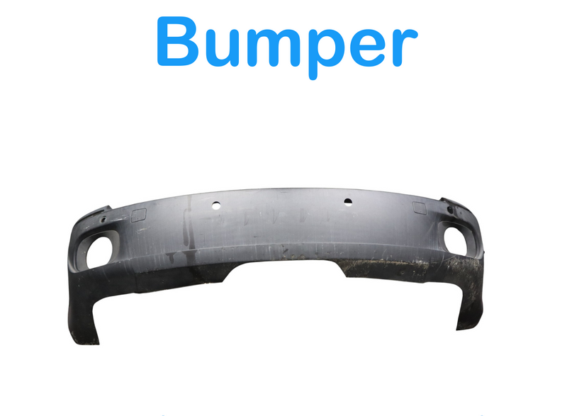 Load image into Gallery viewer, 07-10 BMW X5 E70 Rear Lower Bumper Cover Assembly 51127178280 Oem
