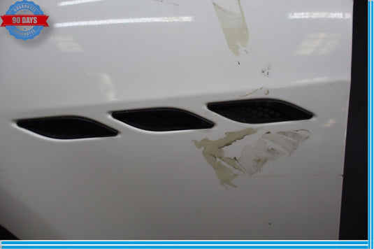14-17 Maserati Ghibli Front Left Driver Side Fender Cover Panel Oem