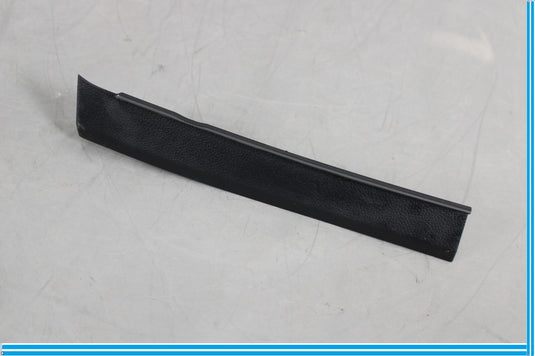 11-18 Audi A8 Front Left Driver Side A Pillar Middle Trim Cover Panel Black Oem