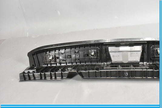 12-15 BMW E84 X1 Rear Trunk Tailgate Panel With Chrome Trim Oem