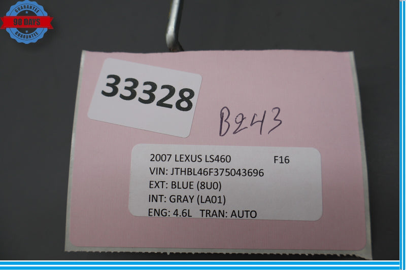 Load image into Gallery viewer, 07-12 Lexus LS460 LS460L Front Right Passenger Side Exterior Door Handle Oem
