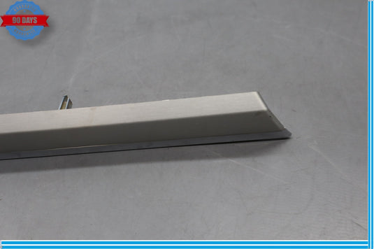 11-18 Porsche Cayenne 958 Front Side Door Panel Upper Trim Cover Molding Oem