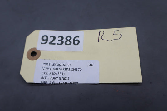 13-17 Lexus LS460 LS460L Smart Key Keyless Computer Control Module Unit Oem