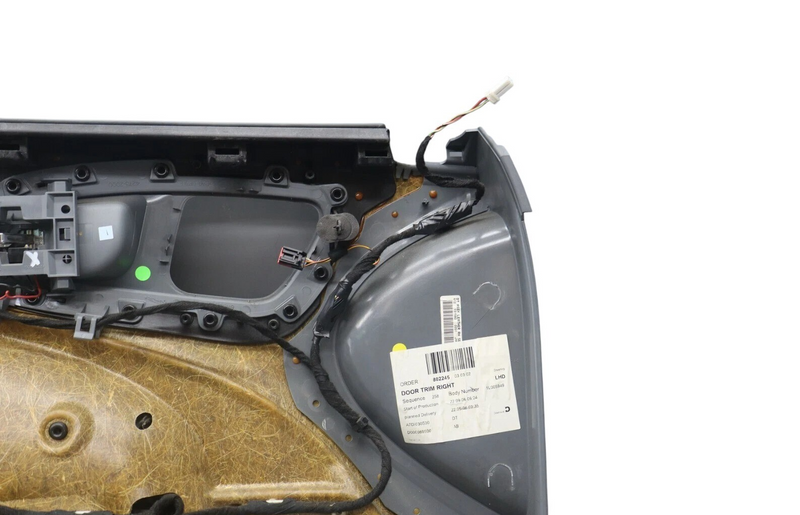 Load image into Gallery viewer, 07-09 Jaguar XK XKR Front Right Passenger Side Interior Door Panel Cover OEM
