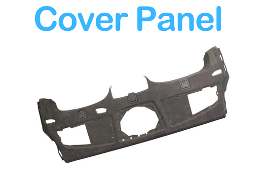 11-18 Audi A8 Quattro Rear Trunk Deck Shelf Speaker Package Trim Cover Panel Oem