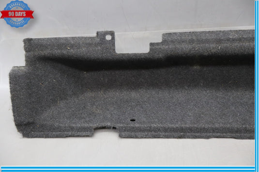 10-13 BMW 535i GT xDrive Rear Trunk Tray Storage Compartment Carpet Trim Oem