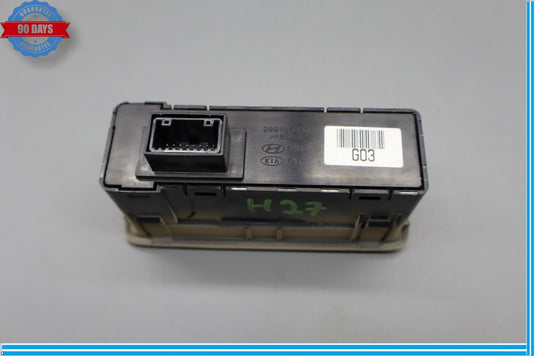 15-19 Hyundai Genesis Sedan G80 Left Lower Control Switch 299135980 Oem