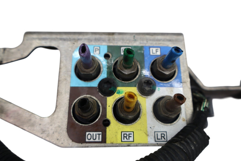 Load image into Gallery viewer, 12-15 Tesla Model S Air Suspension Solenoid Compressor Valve Block Unit Oem
