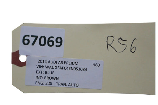 12-18 Audi A6 Quattro S7 Rear Left Driver Side Door Lock Latch Actuator OEM