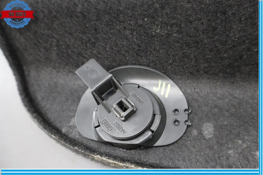 12-15 Audi A7 Quattro Rear Left Side Trunk Quarter Panel Cover Lid Carpet Oem