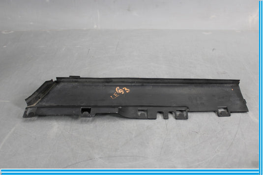 14-18 BMW X5 X6 Left Driver Side Radiator Support Plastic Trim Oem