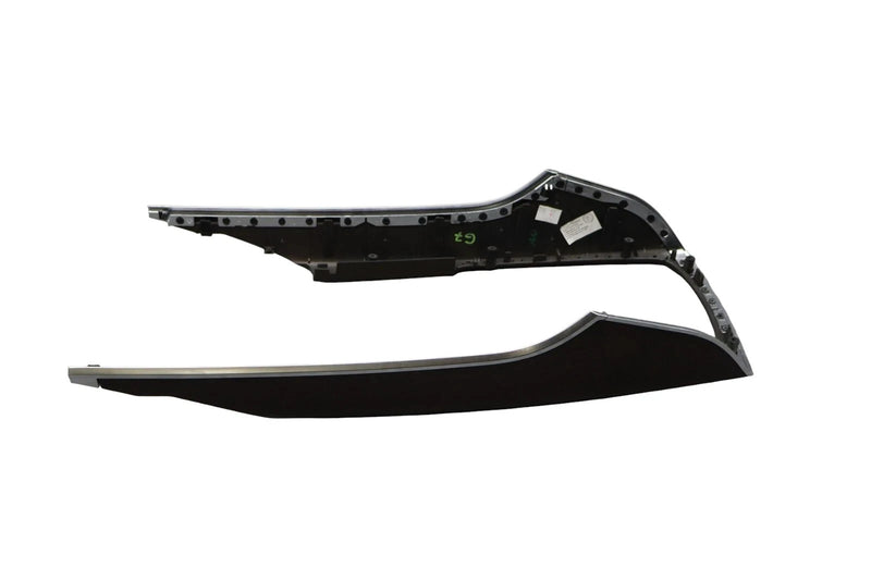 Load image into Gallery viewer, 12-18 Audi A6 Quattro Front Center Console Trim Bezel Cover Molding Wood Oem
