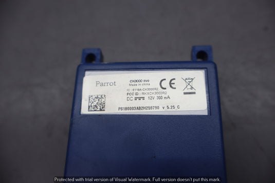 2008 Maserati Quattroporte Parrot CK3000 Evolution Bluetooth Hands Free Kit Oem