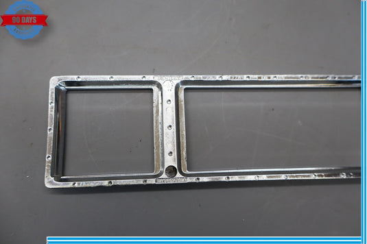 03-10 Bentley Continental Left Driver Window Switch Trim Bezel Chrome Oem