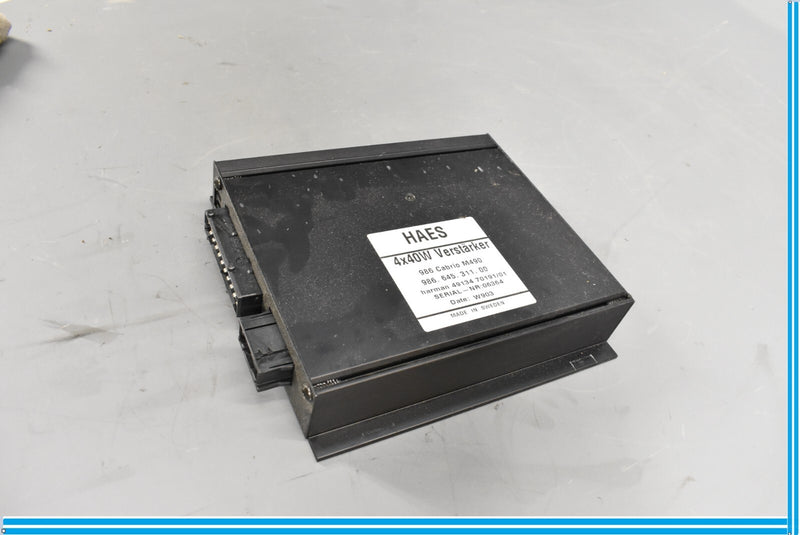 Load image into Gallery viewer, 97-00 Porsche Boxster Radio Stereo Audio Amp Amplifier 98664531100 Oem
