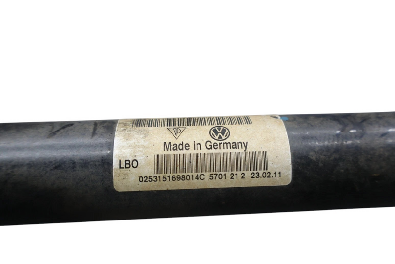 Load image into Gallery viewer, 11-17 Volkswagen Touareg VW Rear Left Side CV Axle Drive Shaft Assembly Oem
