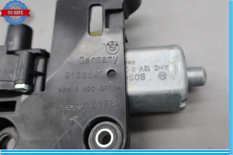 Load image into Gallery viewer, 09-12 BMW 740i 750i Rear Right Passenger Door Window Sun Shade Blind Motor Oem
