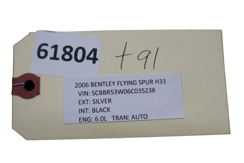 Load image into Gallery viewer, 03-10 Bentley Continental Flying Spur Front Floor Mat Carpet Cover OEM
