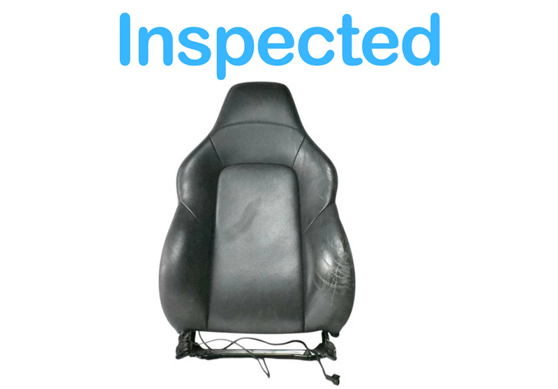Load image into Gallery viewer, 04-08 Chrysler Crossfire Left Driver Side Upper Backrest Seat Cushion Cover OEM
