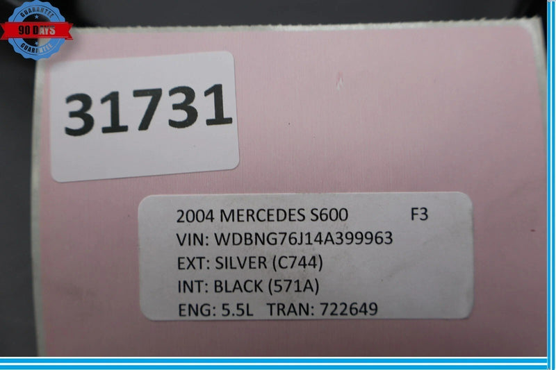Load image into Gallery viewer, 00-06 Mercedes S600 S55 AMG W220 Front Left Side Headlight Support Bracket OEM
