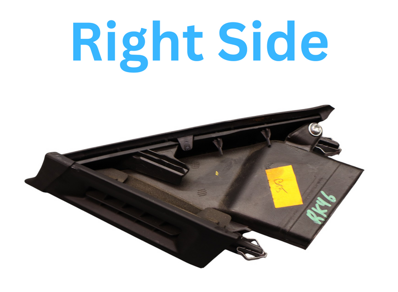 Load image into Gallery viewer, 14-20 Maserati Ghibli Right Side Door Mirror Corner Trim Panel 670040480 Oem
