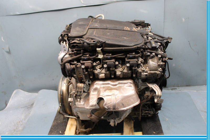 Load image into Gallery viewer, Mercedes W207 E350 C250 M276 Engine Motor Assembly 3.5L V6 276.957 OEM 70k
