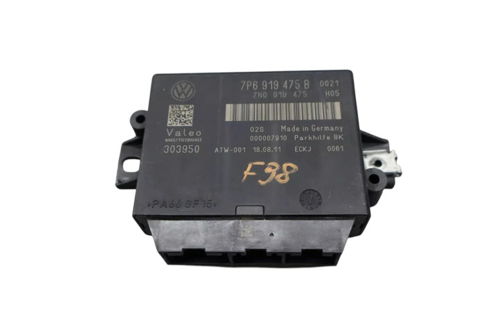 11-14 Volkswagen VW Touareg Park Parking Assist Control Module 7P6919475B OEM