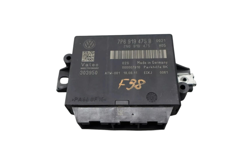 Load image into Gallery viewer, 11-14 Volkswagen VW Touareg Park Parking Assist Control Module 7P6919475B OEM
