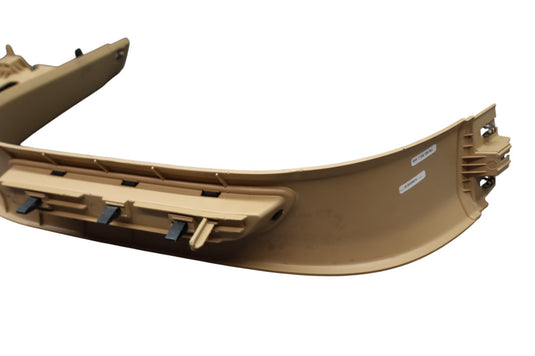 11-18 Porsche Cayenne 958 Hybrid S Left Side Inner Door Sill Trim Cover Oem