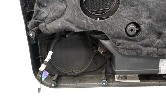 12-17 Audi A7 Quattro Front Left Driver Side Interior Door Cover Panel Trim Oem