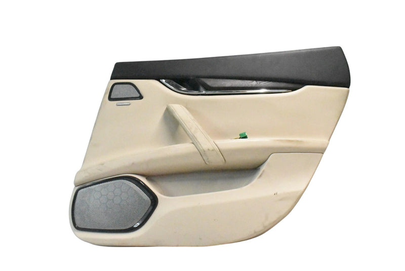 Load image into Gallery viewer, 14-17 Maserati Quattroporte M156 SQ4 Rear Right Side Interior Door Panel OEM
